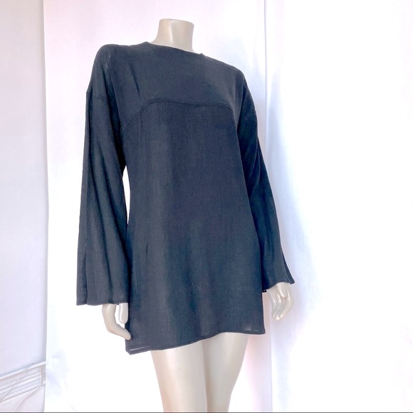 Vintage Roman Keflay  Shoulder Side Buttons Dress Shirt - Picture 7 of 10